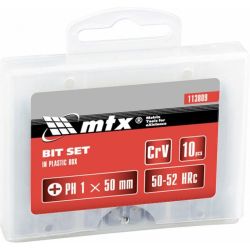 MTX PH2 x 50mm bitfej kszlet 10db-os