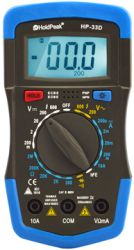 HOLDPEAK Digitlis multimter HP-33D